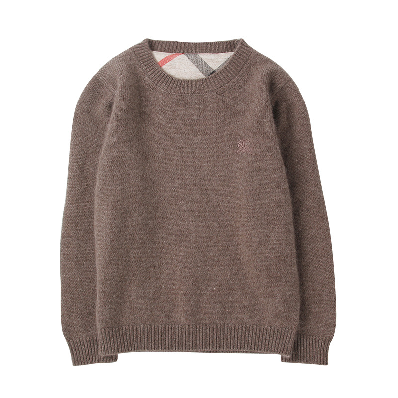 Warm children’s wool knitted bottoming shirt