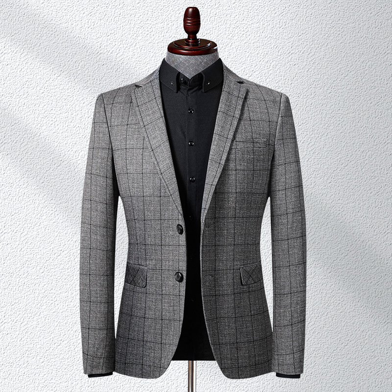 Non-iron stretch men’s suits