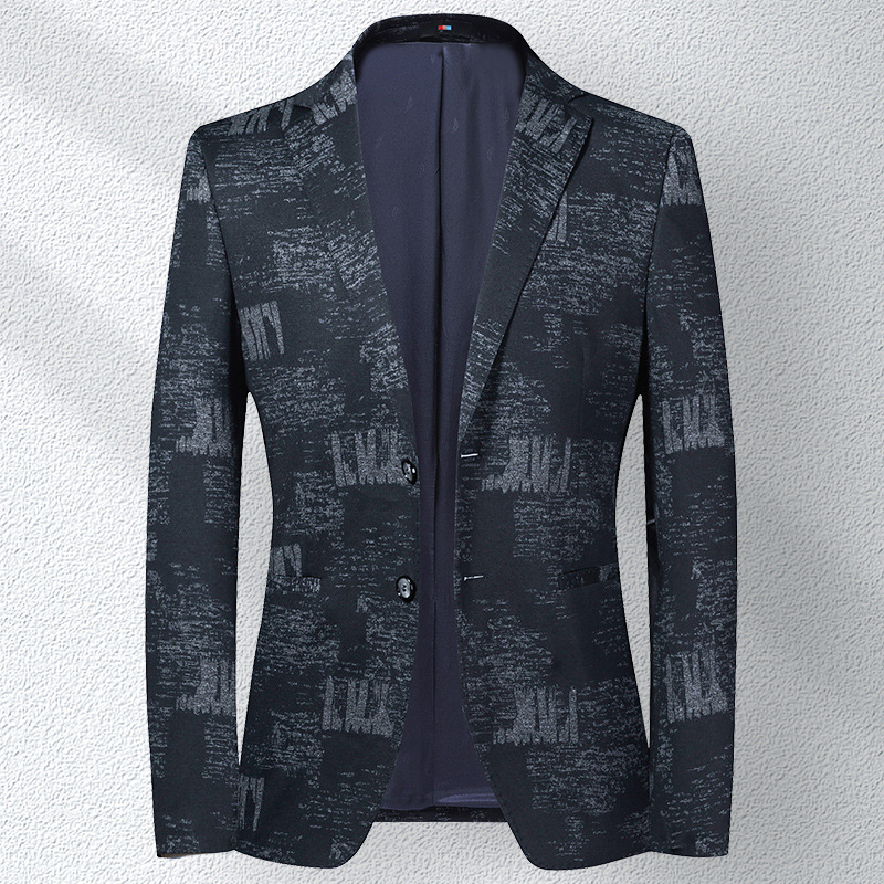 Men’s spring and autumn thin section casual small suit