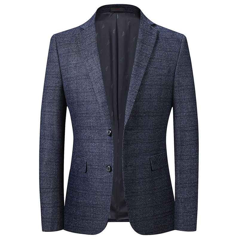 Thick male fall new casual suit