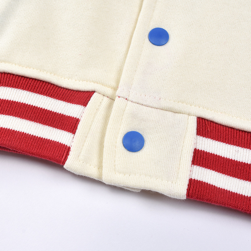 Baseball jacket – spring and autumn boys’ cardigan tops