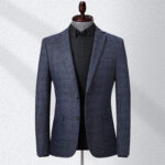 Thick male fall new casual suit