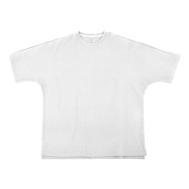 Oversized men’s loose-fitting drop-shoulder air cotton T-shirt