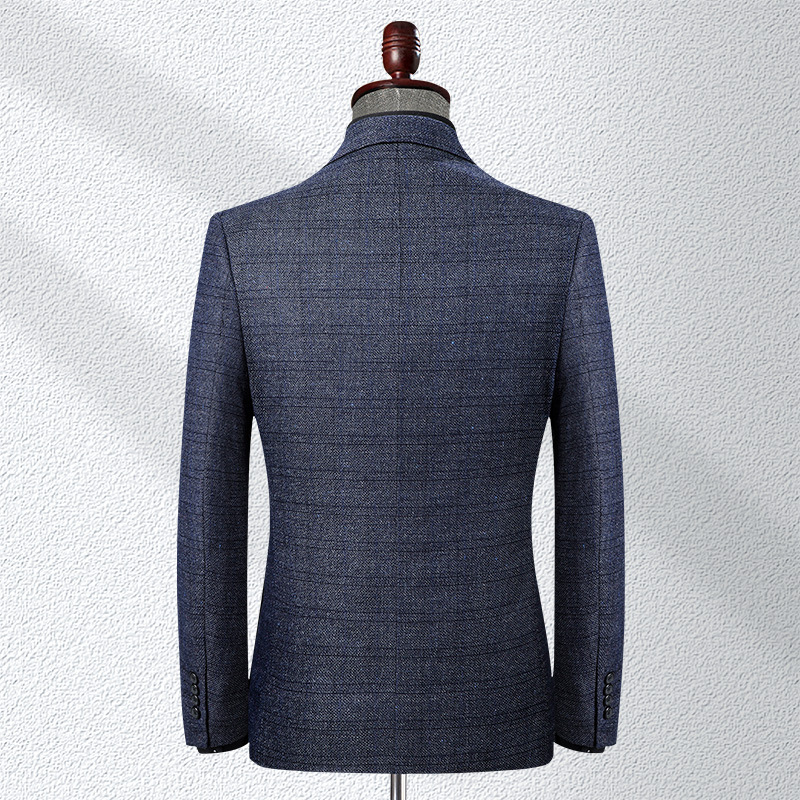 Thick male fall new casual suit