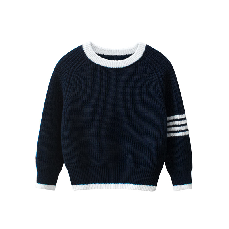 Children’s sweater boys’ knitted sweater