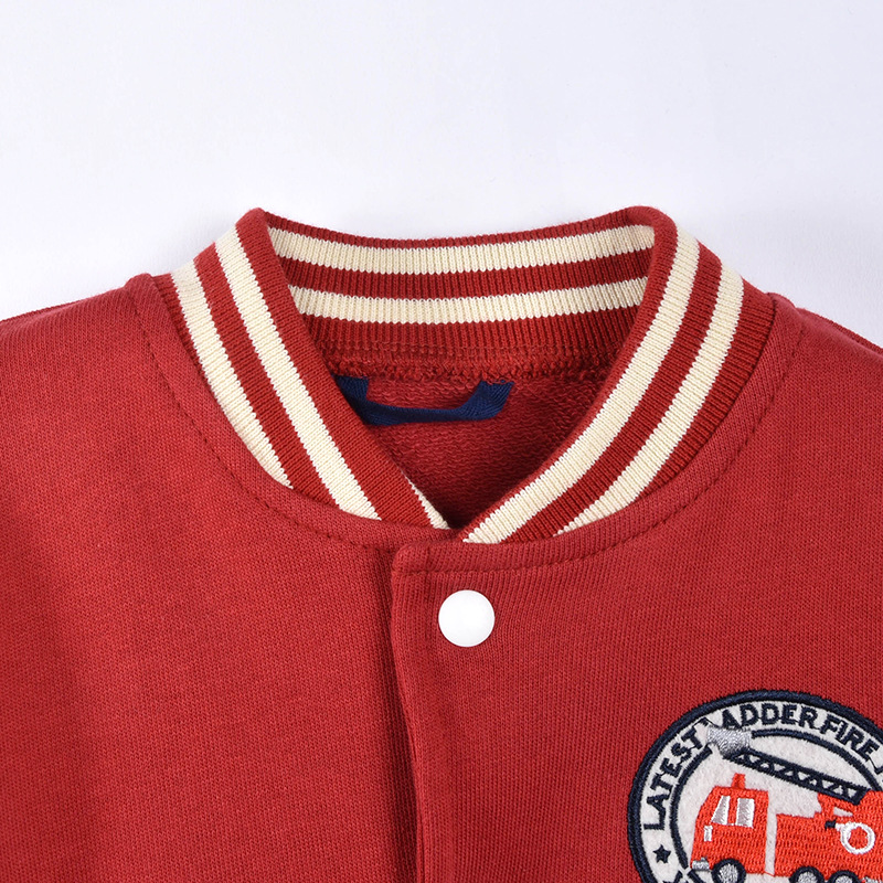 Baseball jacket – spring and autumn boys’ cardigan tops