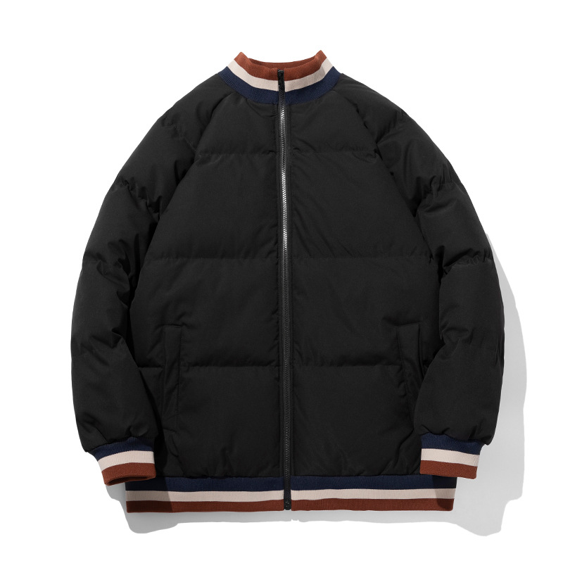 Loose thickened down cotton jacket