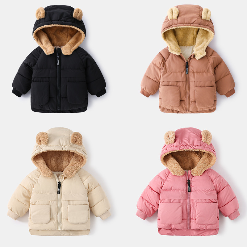 Winter boys and girls cotton clothes