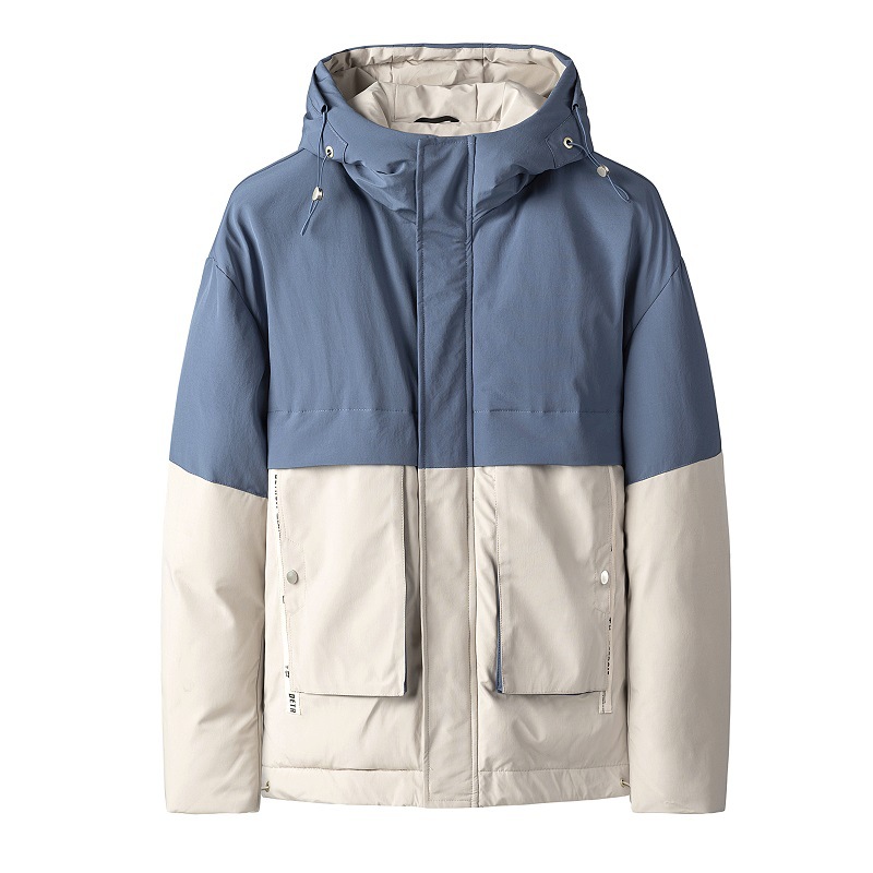 Thickening warm down cotton jacket winter coat