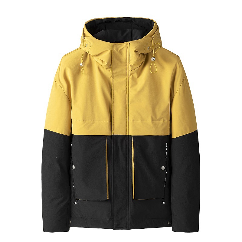 Thickening warm down cotton jacket winter coat