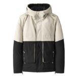 Thickening warm down cotton jacket winter coat