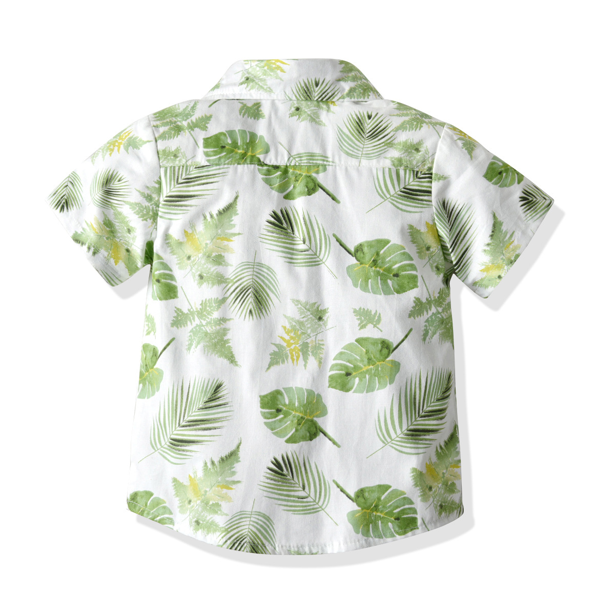 Beach cotton boys’ printed shirts