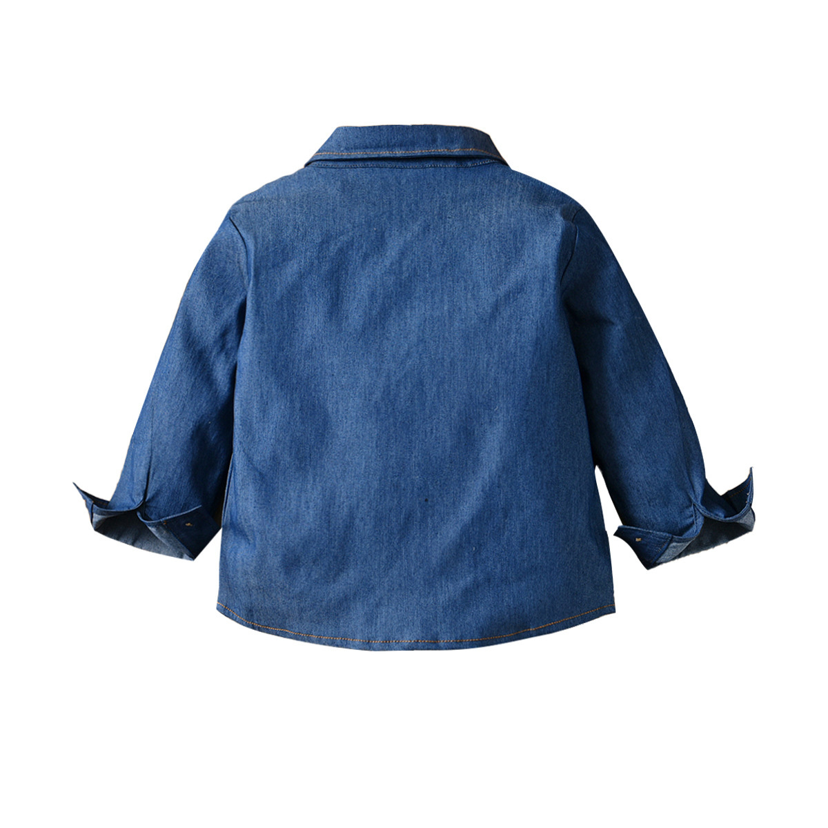 Washed Cotton Denim Shirt