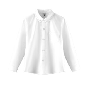 A white long-sleeved shirt