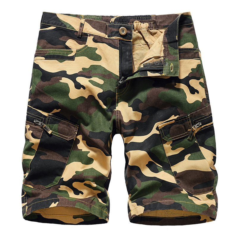 Camouflage Men’s Workwear Shorts