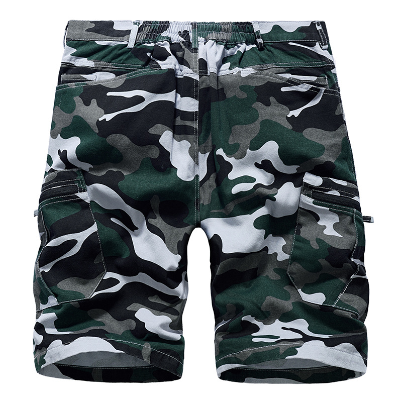 Camouflage Men’s Workwear Shorts