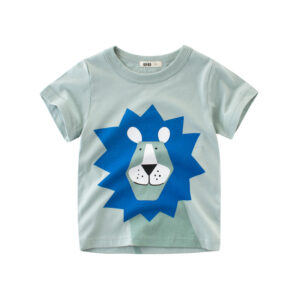 cartoon print children's T-shirt