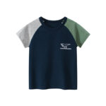 Noble blue print children’s T-shirt