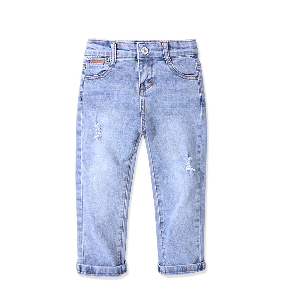 boys’ straight jeans