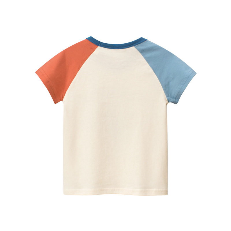 Korean version of the T-shirt male baby