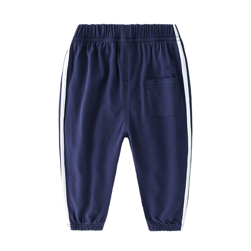 Spring and summer new solid color casual lantern pants