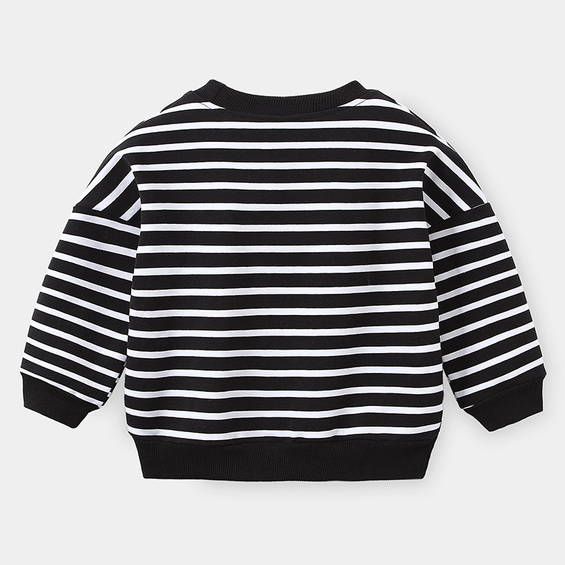 Striped sweatshirt autumn