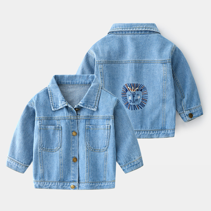 Children’s denim jacket