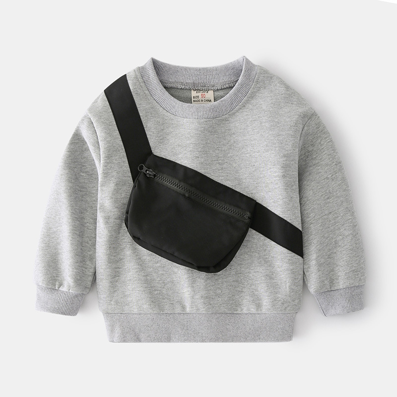 Satchel casual sweatshirt