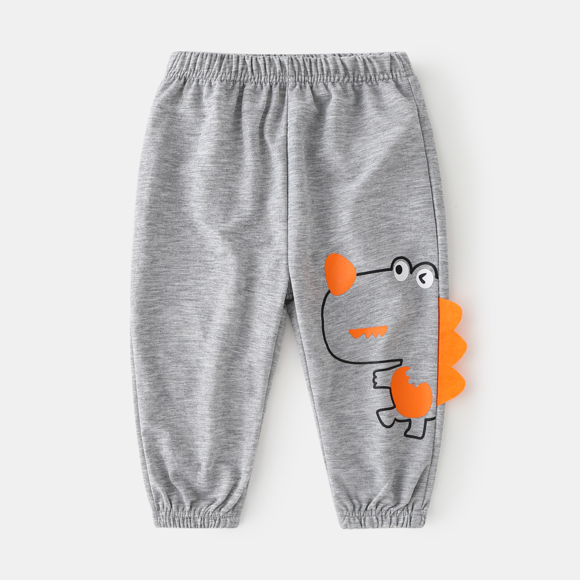 Boys’ small dinosaur cartoon pattern pants