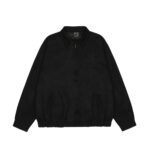 Letter embroidery coach jacket tops for men