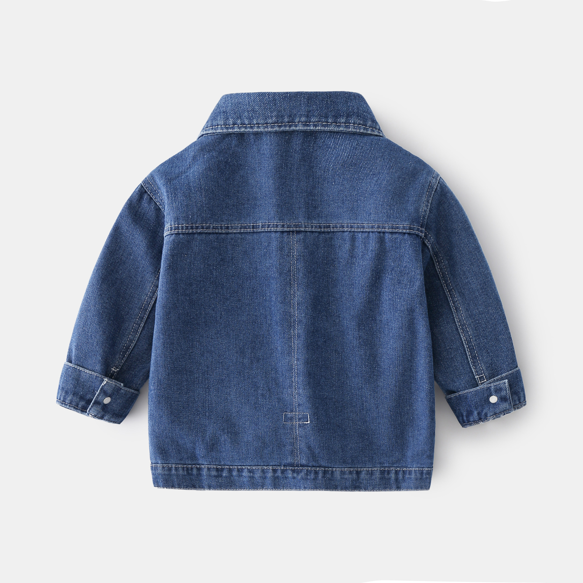 Not hooded Korean version of casual denim jacket