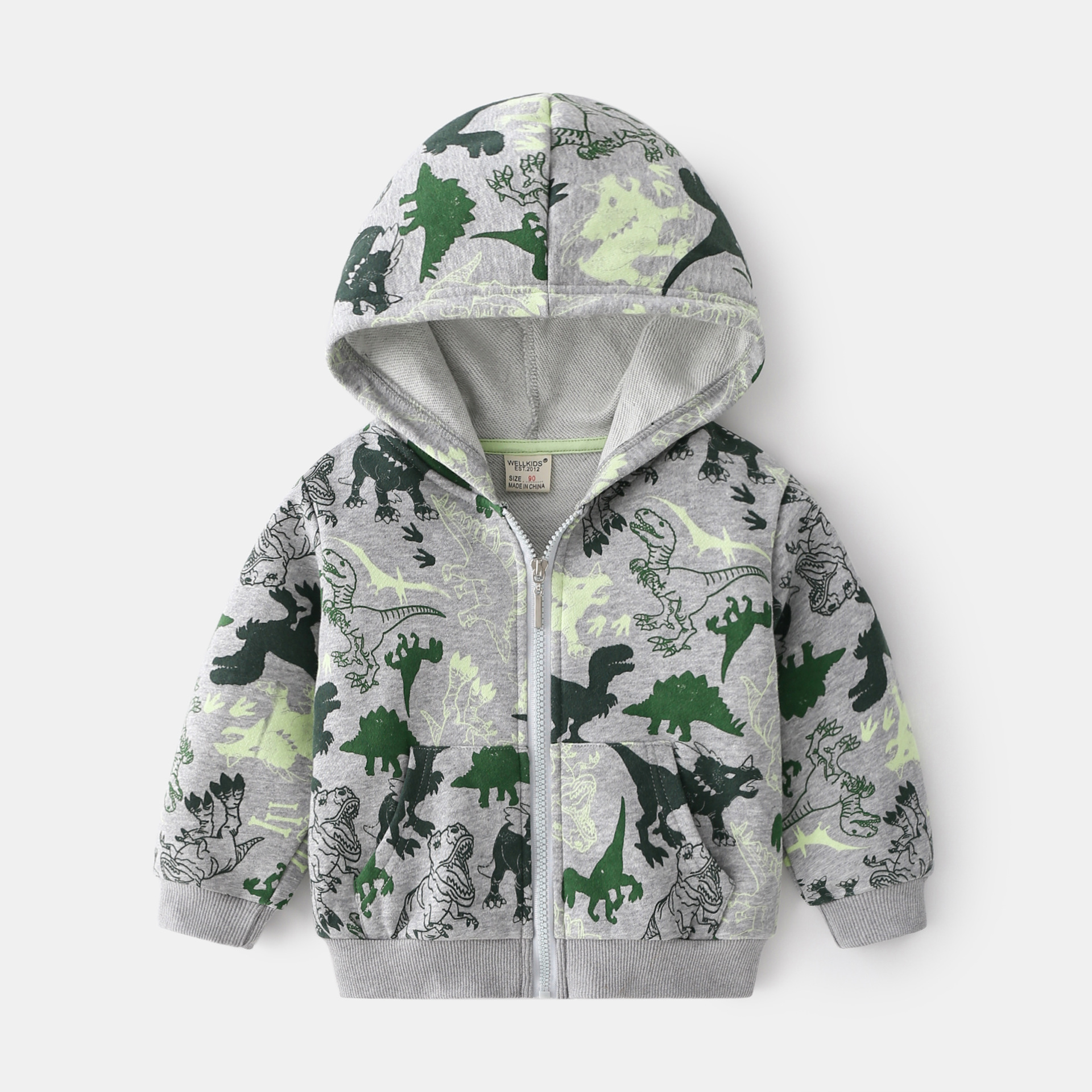 Spring camouflage hooded sweatshirt