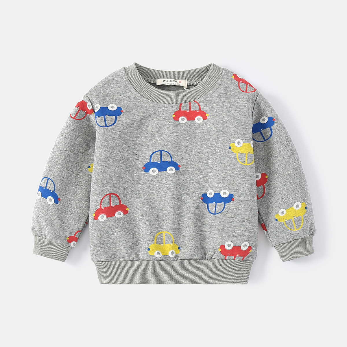 Cotton models long-sleeved casual children’s sweatshirt