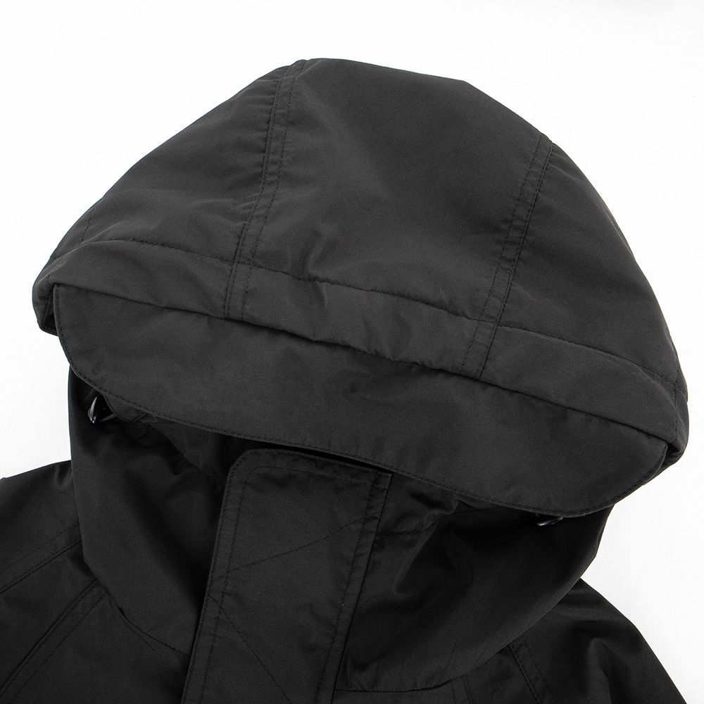 Warm windproof function wind zipper multi-pocket jacket