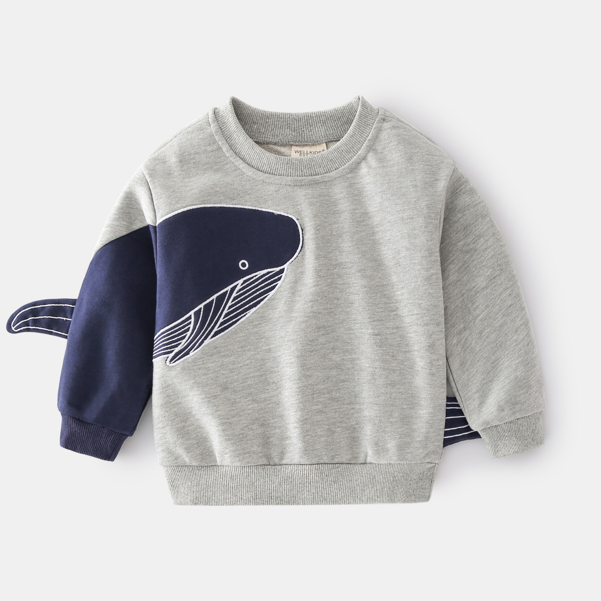 Printed casual wind sweatshirt