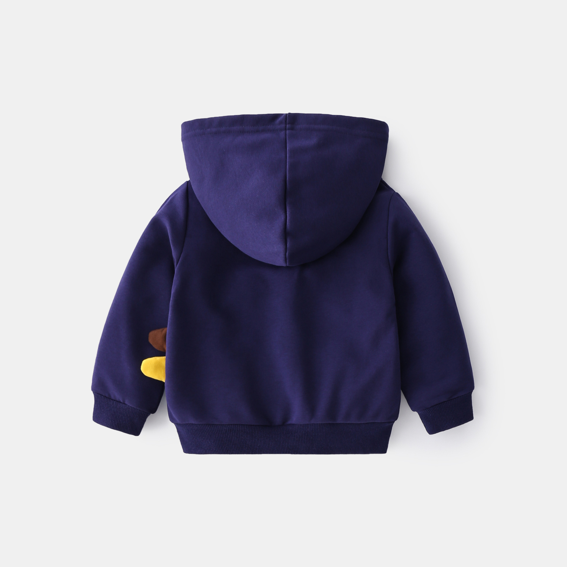 New cartoon dinosaur boys hooded jacket