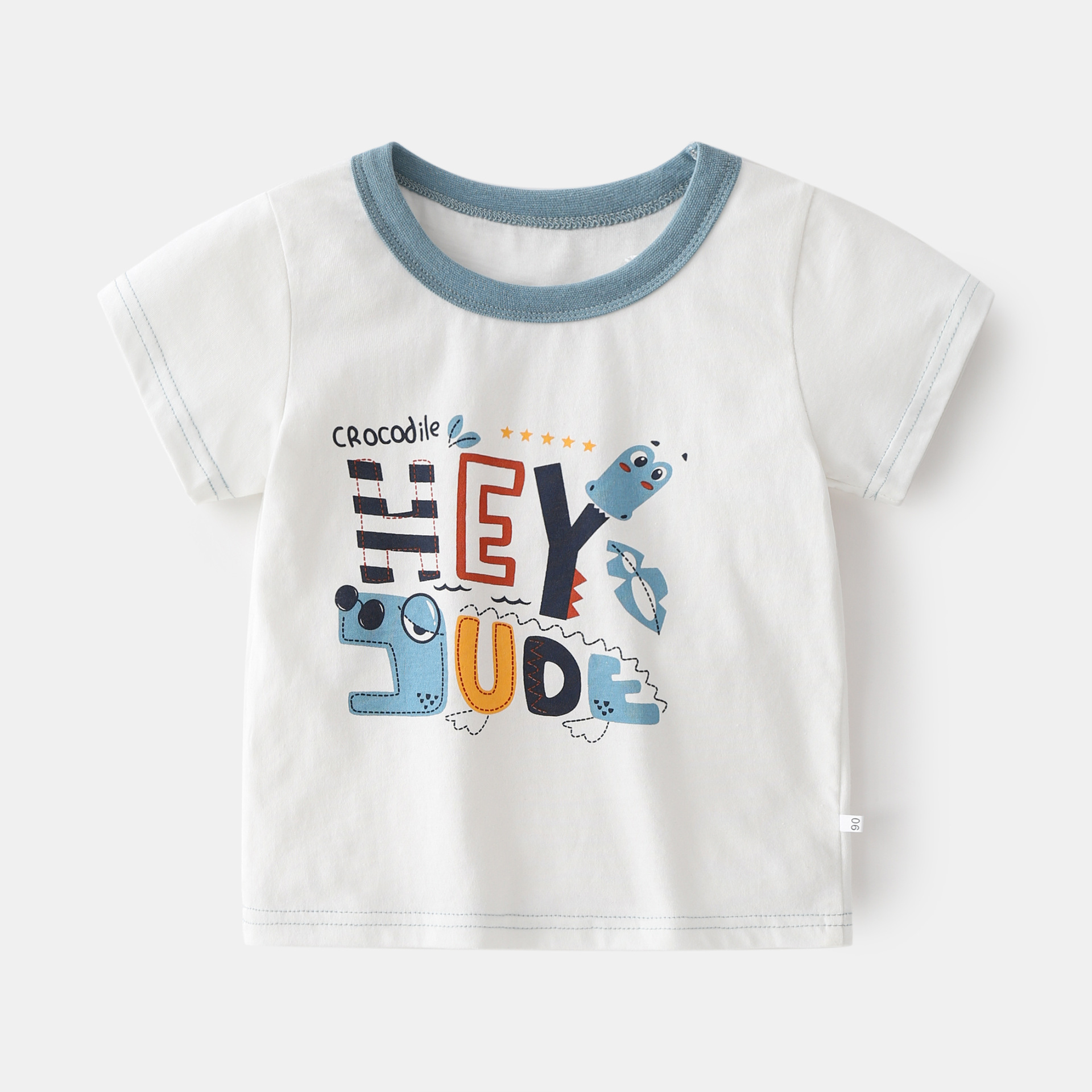 Boys’ short-sleeved T-shirt cartoon cute