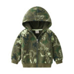 Spring camouflage hooded sweatshirt