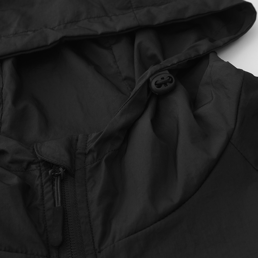 Niche design zipper windproof jacket windbreaker