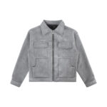 High Street Multi-Pocket Workwear Jacket