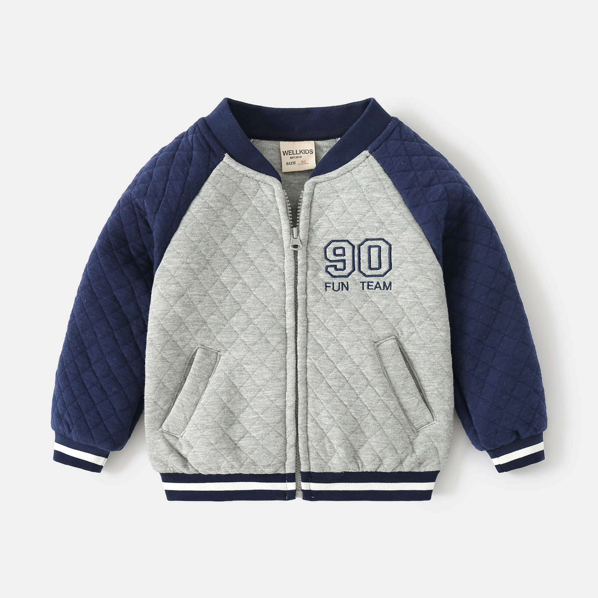 New boys’ air cotton jacket