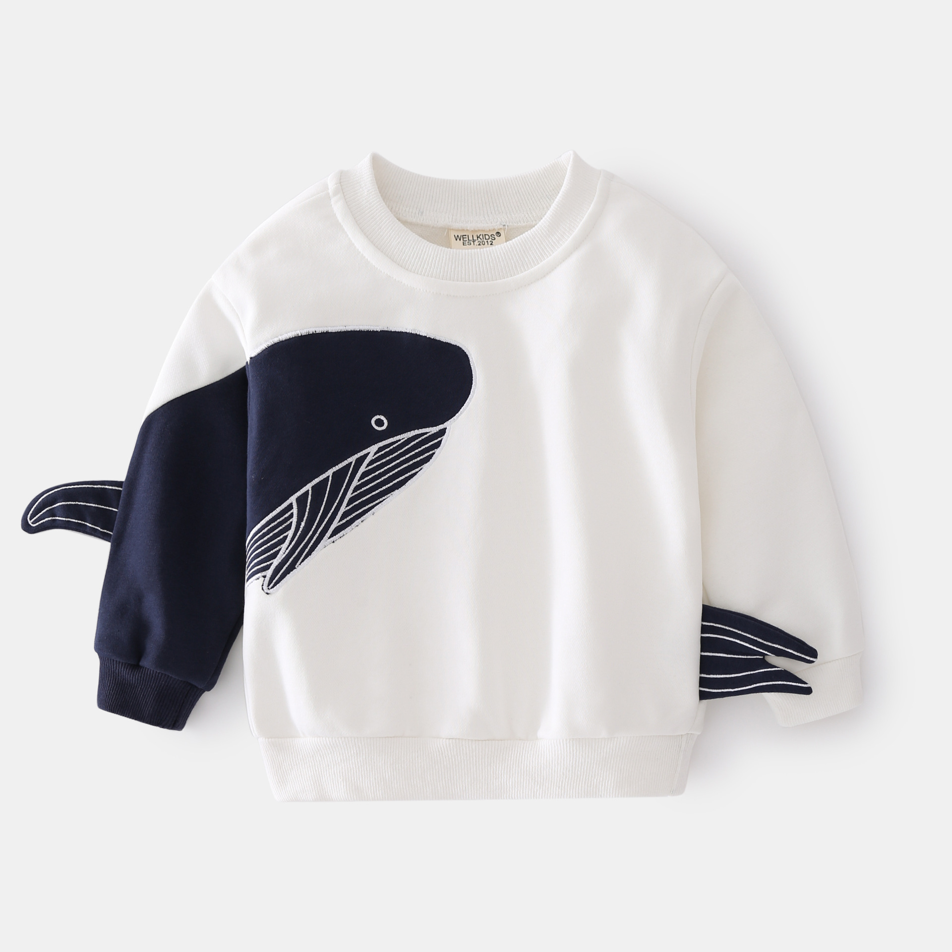 Printed casual wind sweatshirt