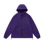 Loose function wind outdoor casual workwear multi-pocket jacket