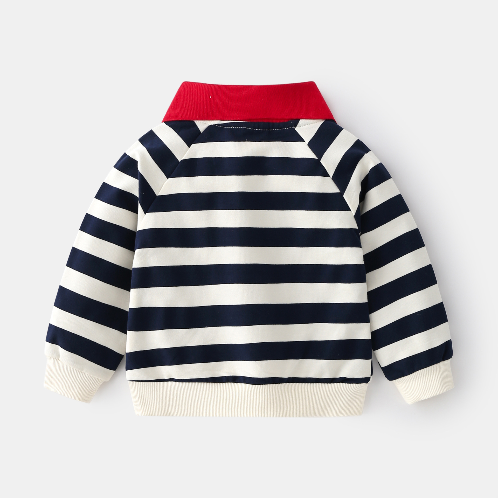 Fashion casual striped boys’ sweatshirt