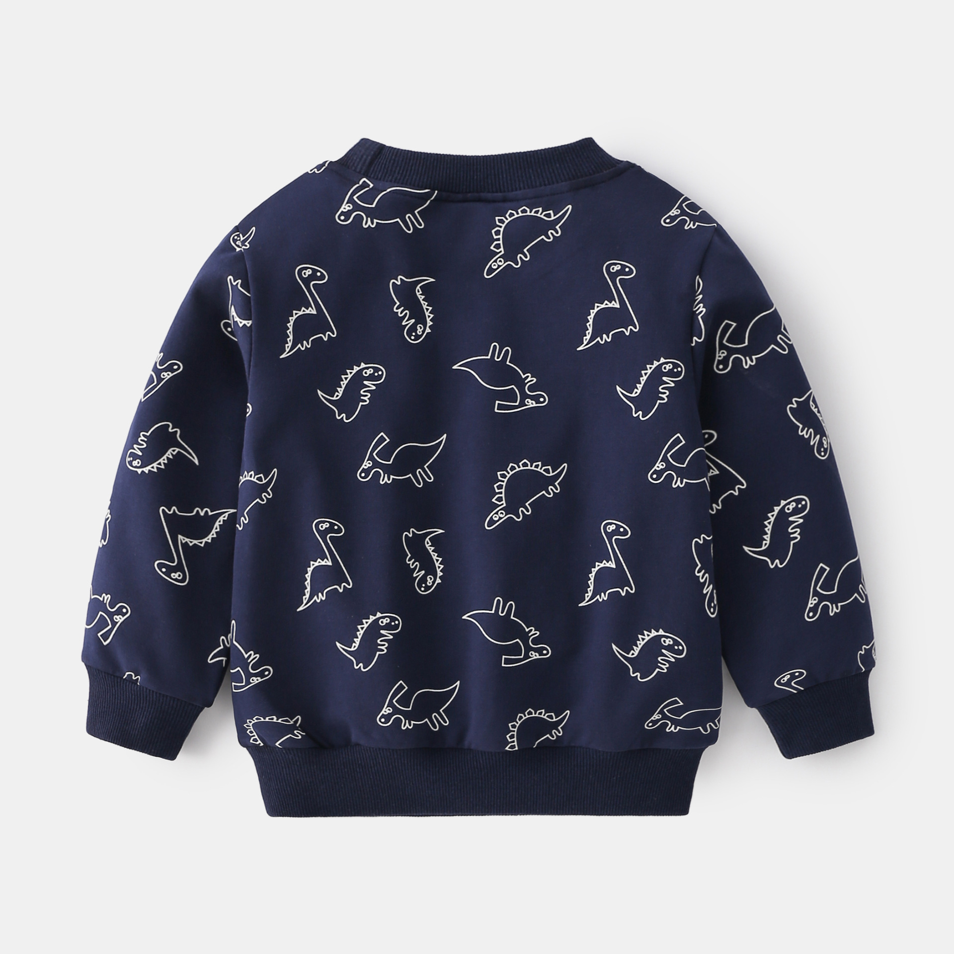 Casual long-sleeved children’s sweatshirt