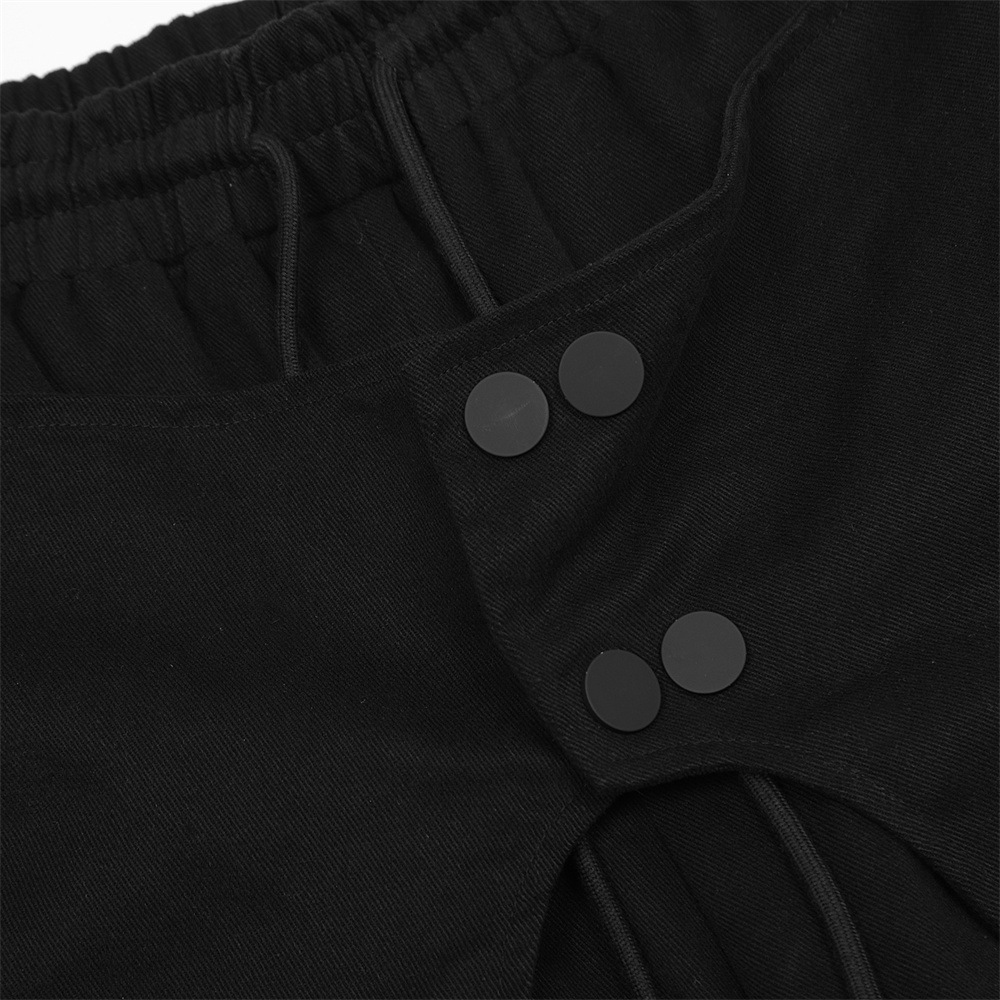 Men’s Workwear Multi-Pocket Straight Leg Outdoor Tactical Shorts