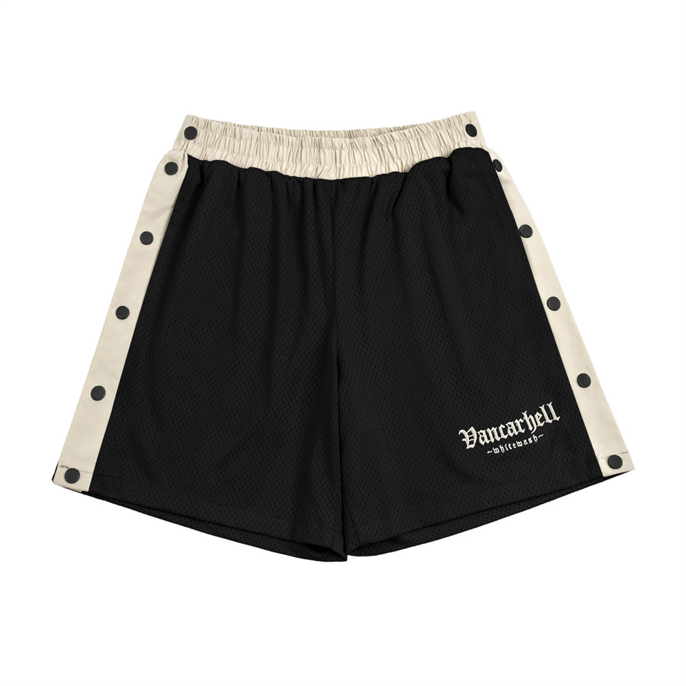 Basic mesh basketball training thin sports shorts