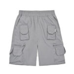 Three-dimensional multi-pocket work shorts