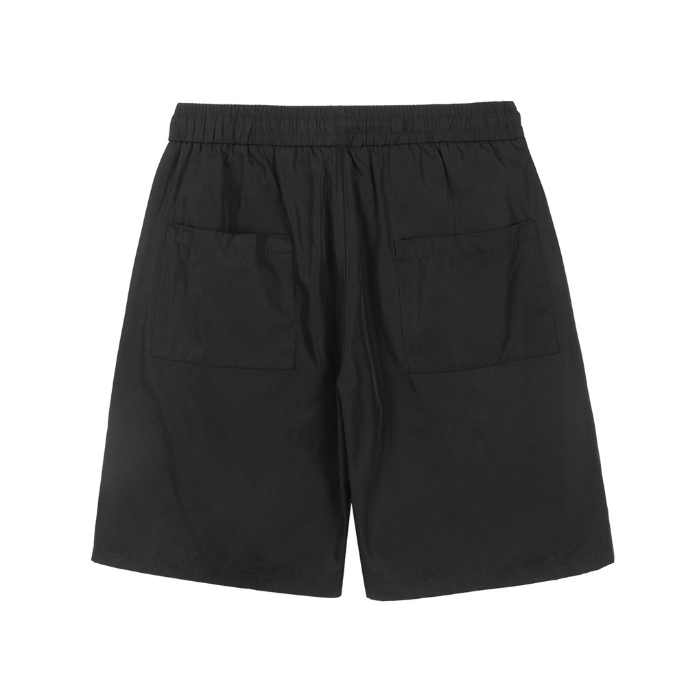 Functional style work shorts with zip patchwork pockets Sport