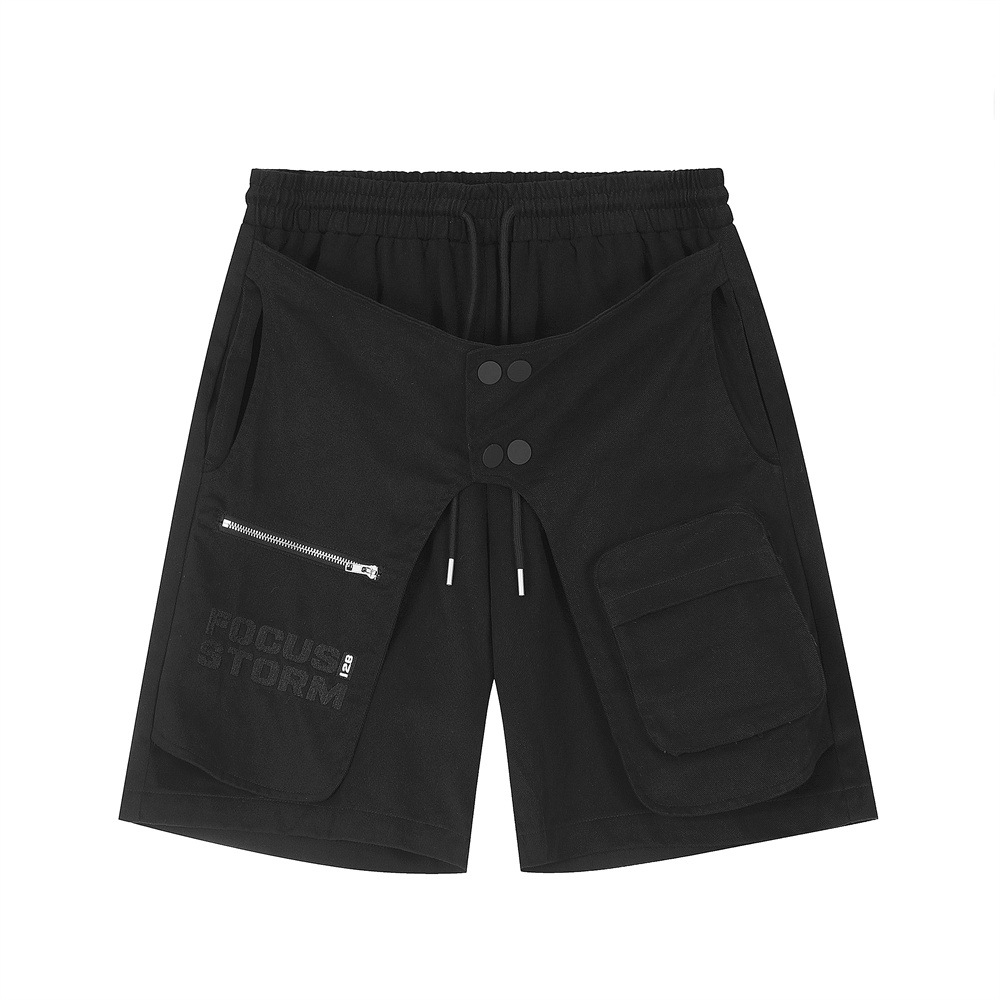 Men’s Workwear Multi-Pocket Straight Leg Outdoor Tactical Shorts